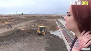 LAS FOLLADORAS - Silvia Rubi Kry&#039;n Ou Van Die Straat En Het Seks Met Hom