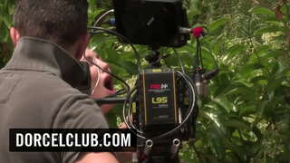 Za kulisami filmu Дорсел "40 lat, moje wakacje bez męża" z Lexi Lowe, Lea Герлин, Сиенной Day, Dani Daniels