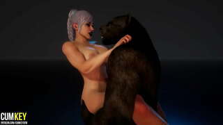 Busty Zazavavy fuck amin'ny Werewolf | Goavana dick Biby goavam-be | 3D Porn Biby Busty Zazavavy fuck amin'ny Werewolf | Goavana dick Biby goavam-be | 3D Porn Biby