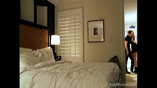 Warm Hotel Kamer Seks Met&#039;n Groot Vrou