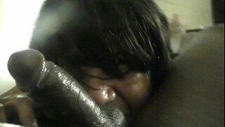 BBW Betty vang my moer en tuit my balle