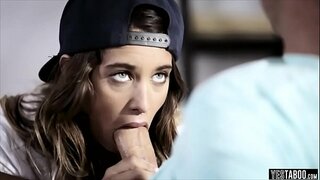 Μετατροπή μου λεσβία stepsis σε ένα άτακτο sexmachine