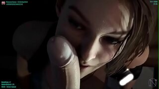 Jill nyedot payung jago