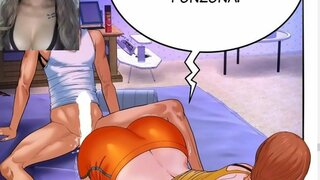 Nyritakaké lan cachondeandome karo anime Mi tia BAB 8