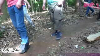 Γερμανικά cum υπαίθρια έφηβοι διάολο σε ομαδικό σεξ